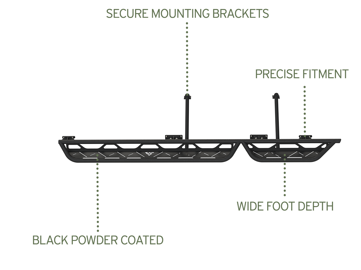Sprinter Side Steps
