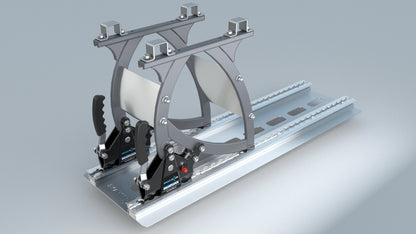 Smartfloor Single Seat Mounting Solution for Vans