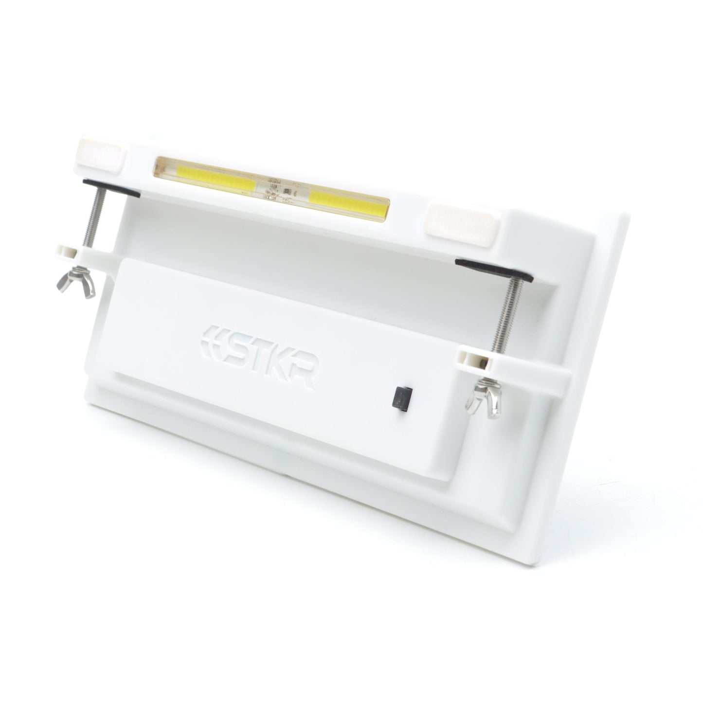 EZ Solar Home Security Floodlight - Gutter Mounted