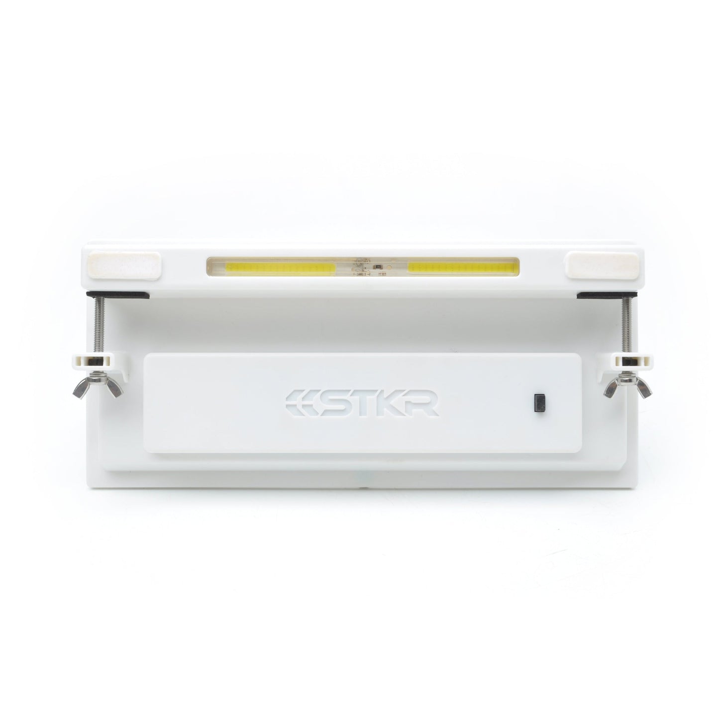 EZ Solar Home Security Floodlight - Gutter Mounted