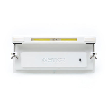 EZ Solar Home Security Floodlight - Gutter Mounted