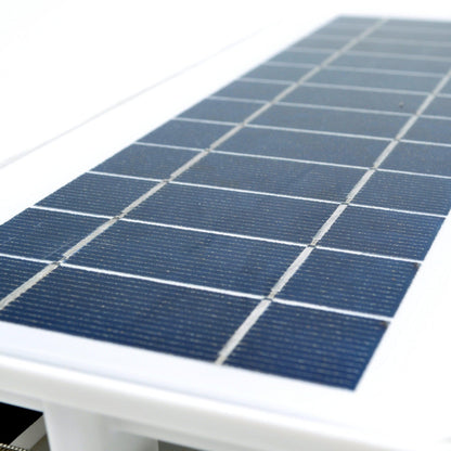 EZ Solar Home Security Floodlight - Gutter Mounted