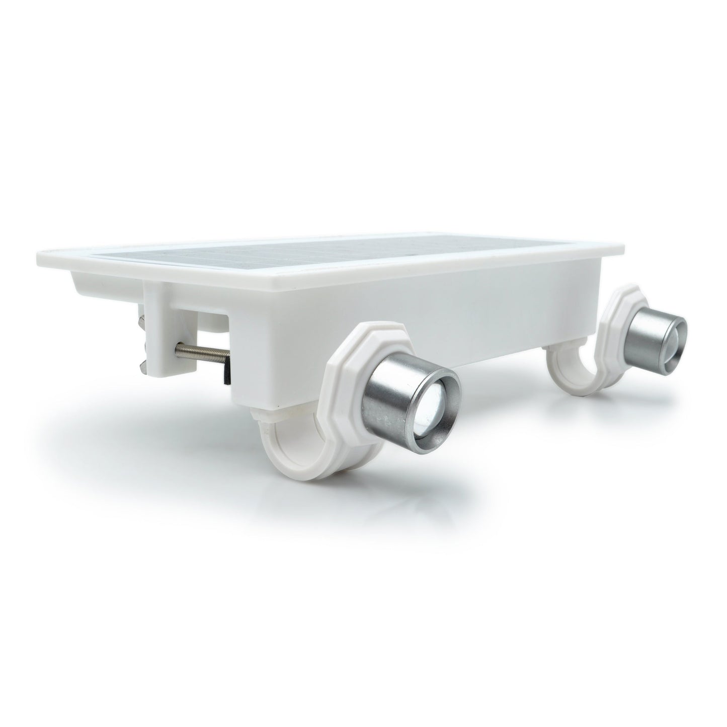 EZ Solar Home Security FLEXIT Spotlight - Gutter Mounted