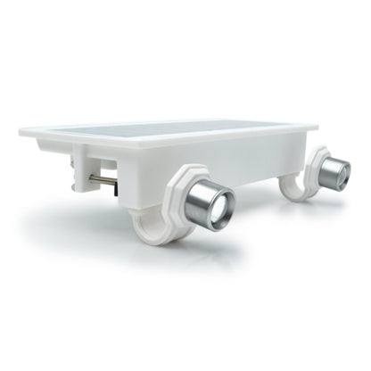 EZ Solar Home Security FLEXIT Spotlight - Gutter Mounted