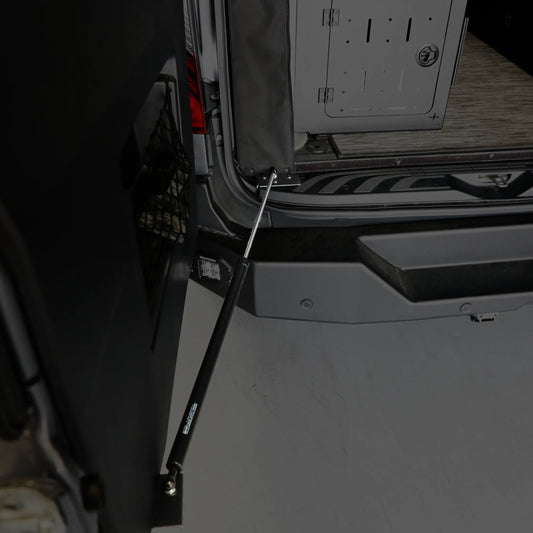 STOP-STAY™ Door Safety System for Mercedes Sprinter (Patented)