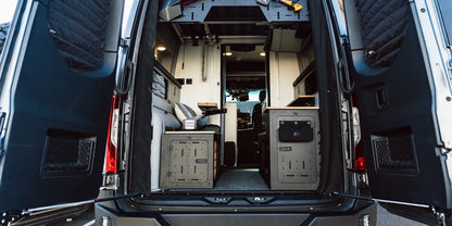 STOP-STAY™ Door Safety System for Mercedes Sprinter (Patented)