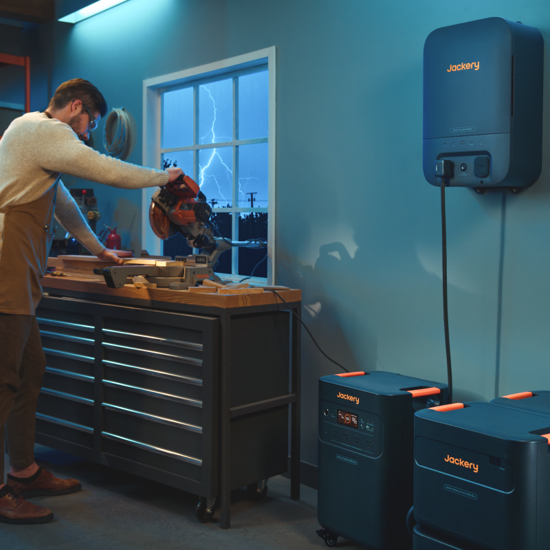 [Add-on] Jackery Smart Transfer Switch