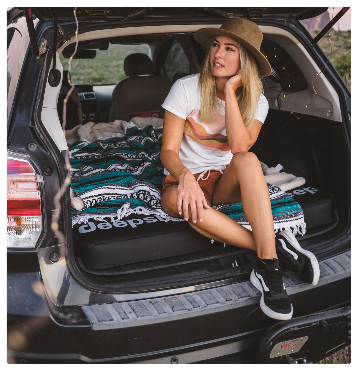 deepsleep Solo Mat for Subaru Forester