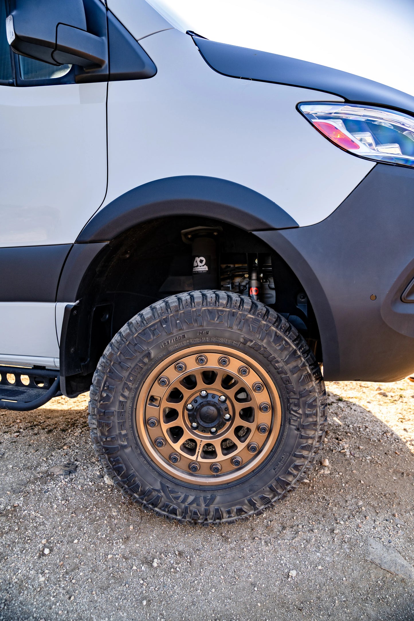 Sprinter Fender Flares | Factory Finish, Real Protection