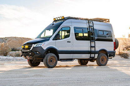 Sprinter Fender Flares | Factory Finish, Real Protection