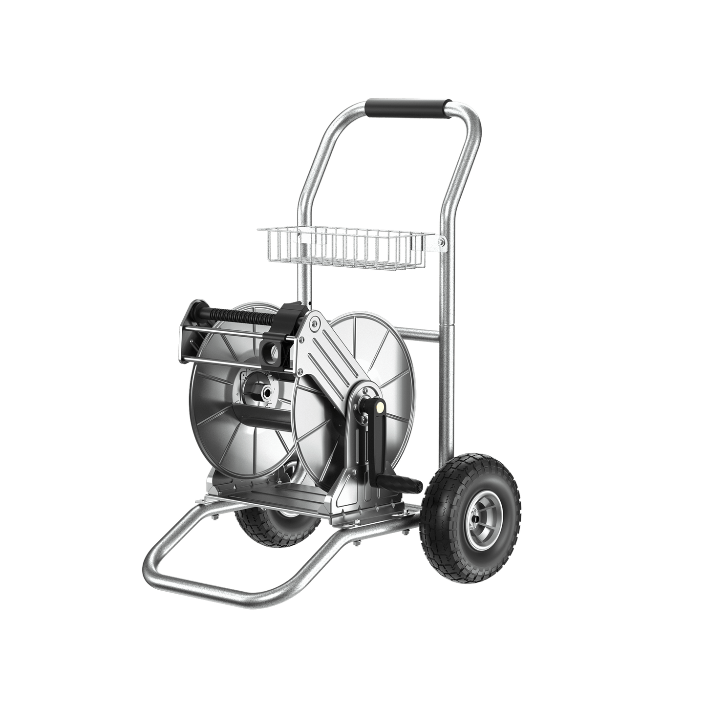 Giraffe Tools Garden Hose Reel Cart-2 Wheels