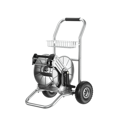 Giraffe Tools Garden Hose Reel Cart-2 Wheels