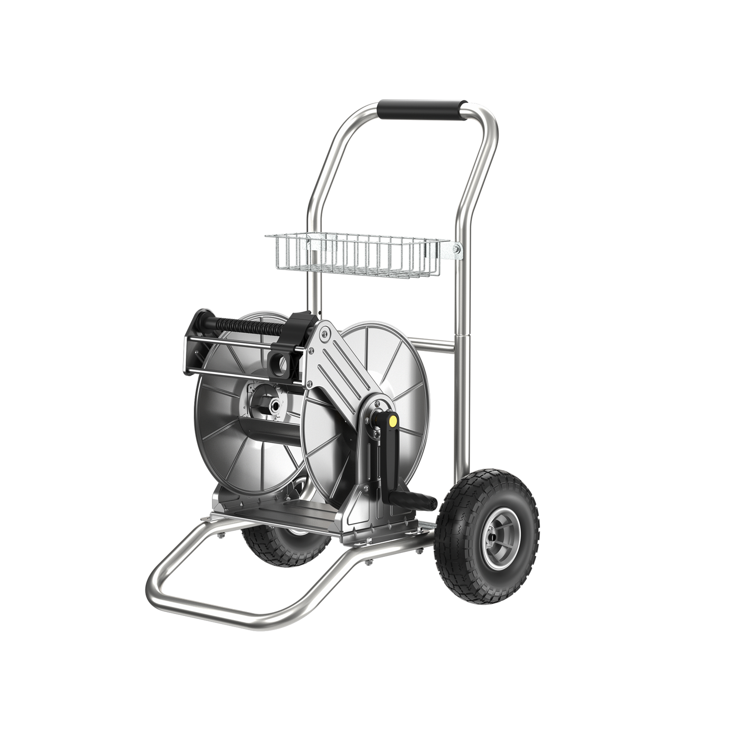 Giraffe Tools Garden Hose Reel Cart-2 Wheels