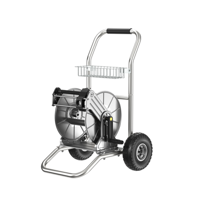 Giraffe Tools Garden Hose Reel Cart-2 Wheels