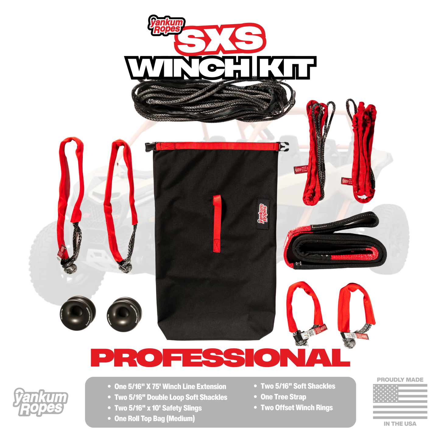 SXS Winch Kit