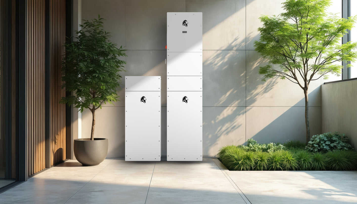 Lion Energy Sanctuary 3 Home Backup Power