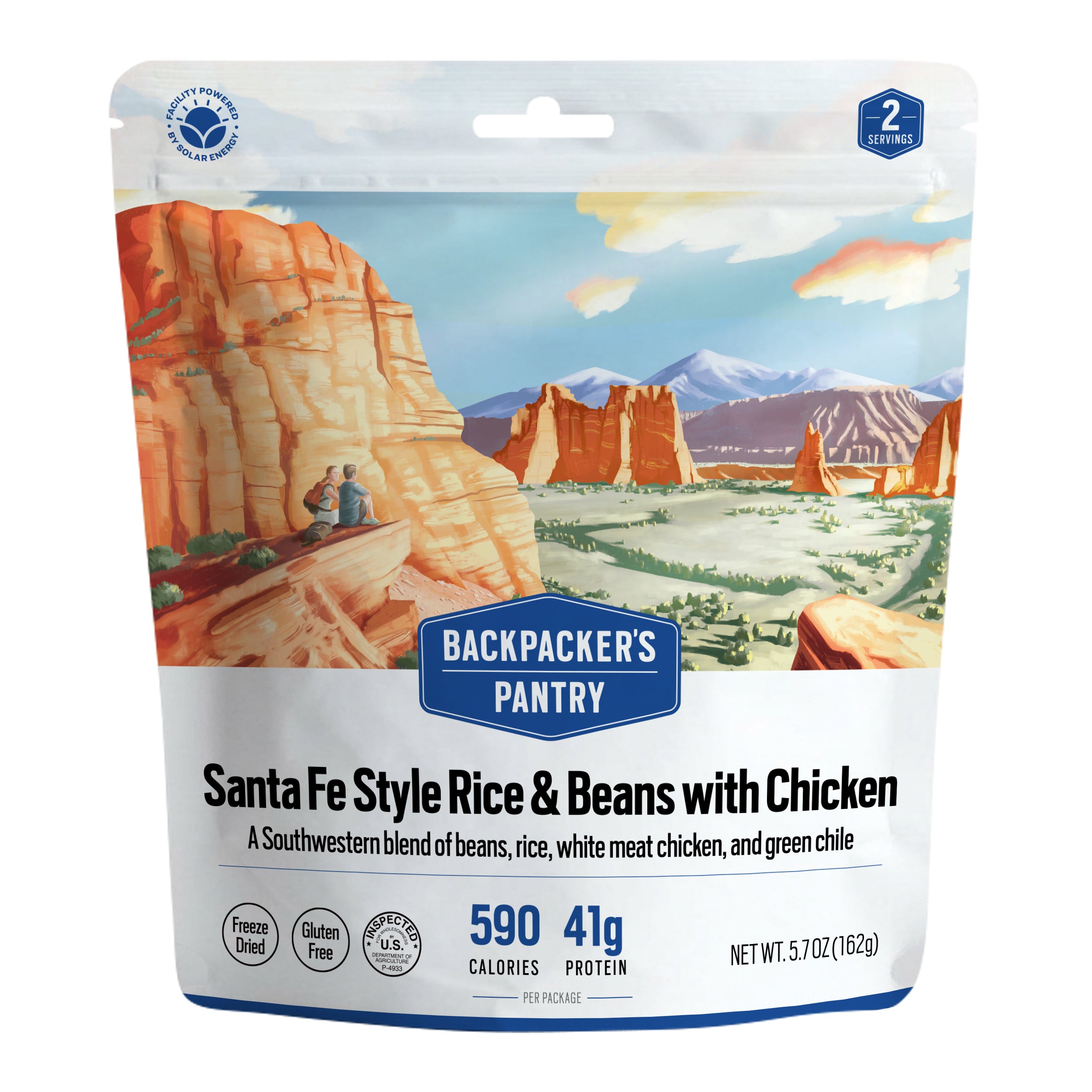 Santa Fe Style Rice & Beans with Chicken – RackUp+Go
