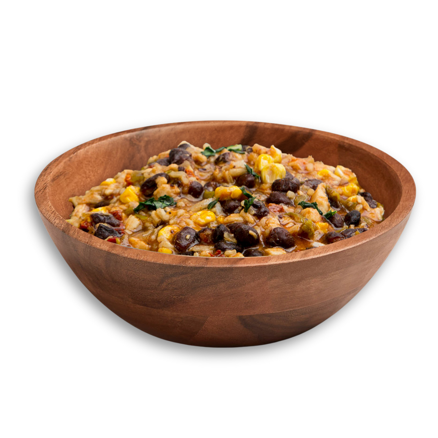 Santa Fe Style Rice & Beans with Chicken