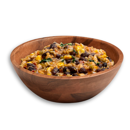 Santa Fe Style Rice & Beans with Chicken