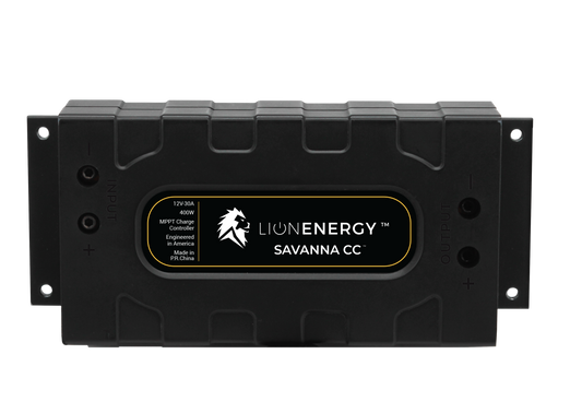 Lion Energy Savanna CC - Solar Charge Controller