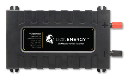 Lion Energy Savanna IV - 2,000W Power Inverter