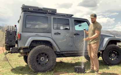 Rain Flux Portable Water Pump & Sprayer