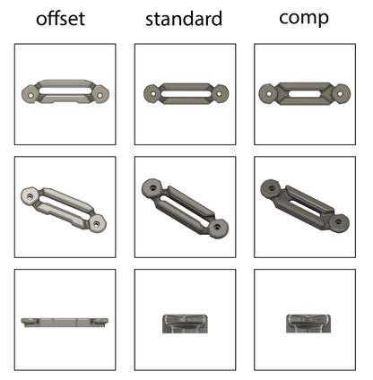 Groove Fairlead [Hawse]