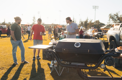 HitchFire F-20 Hitch Mounted Propane Grill