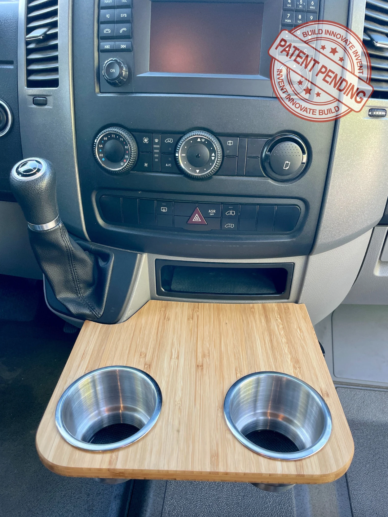 Mercedes Sprinter NCV3 06-18 Cup Holder Snack Tray