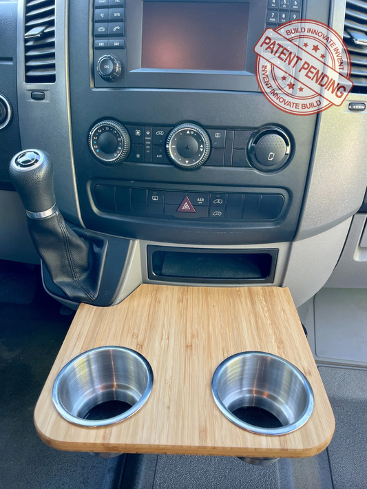 Mercedes Sprinter NCV3 06-18 Cup Holder Snack Tray