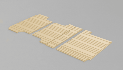 Sprinter Floor Insulation System and Subfloor