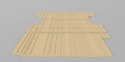 Sprinter Floor Insulation System and Subfloor