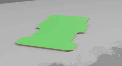 Sprinter Floor Insulation System and Subfloor