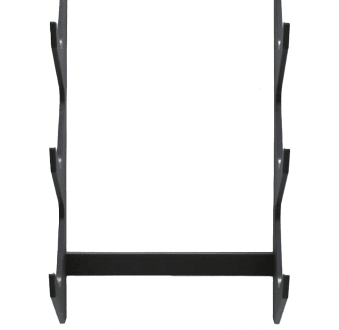 TRAPSKI Versa Slim Profile 6 Slot Chair Rack