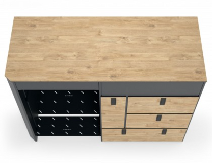 Countertop for Moon Kitchen Solid Model 3