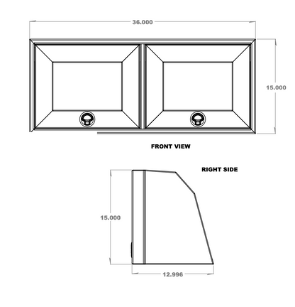 36" Upper Cabinet