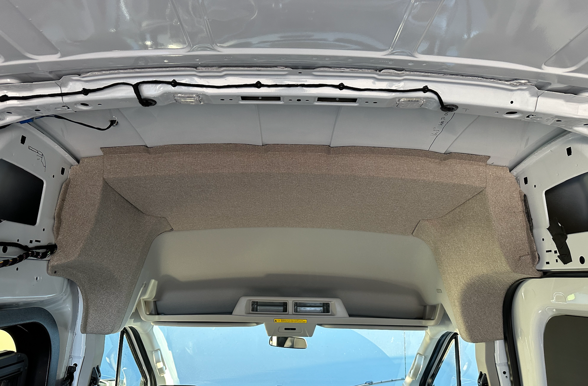 Ford Transit High Roof B Pillar Passenger
