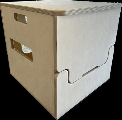 Porta Potti 565E/365 Curve Bamboo Toilet Lift top Cabinet Flat Pack Kit