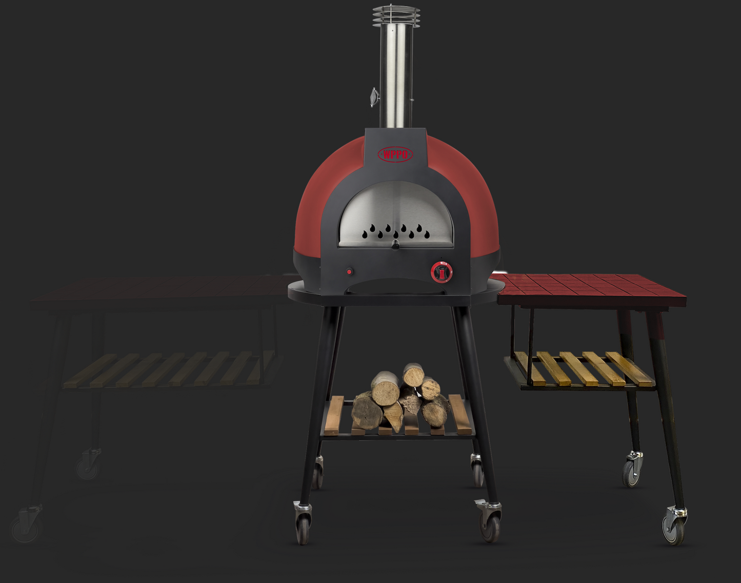 Infinity Side Table Short side 75cm. Fits Infinity 50 and 66.