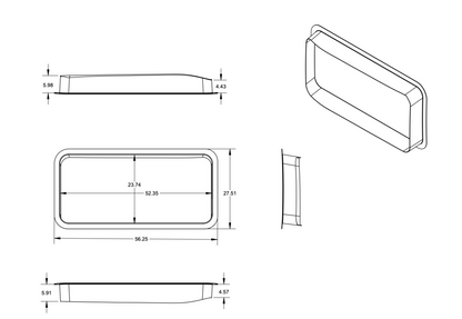 Mercedes Sprinter Flare Trim Rings