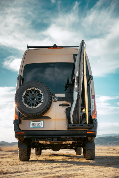 Sandy Vans Surf Rack!