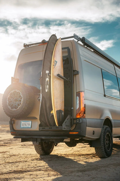 Sandy Vans Surf Rack!