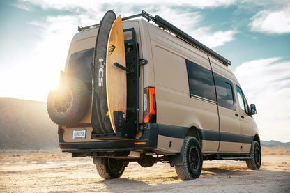 Sandy Vans Surf Rack!