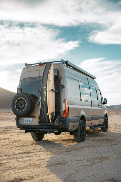 Sandy Vans Surf Rack!