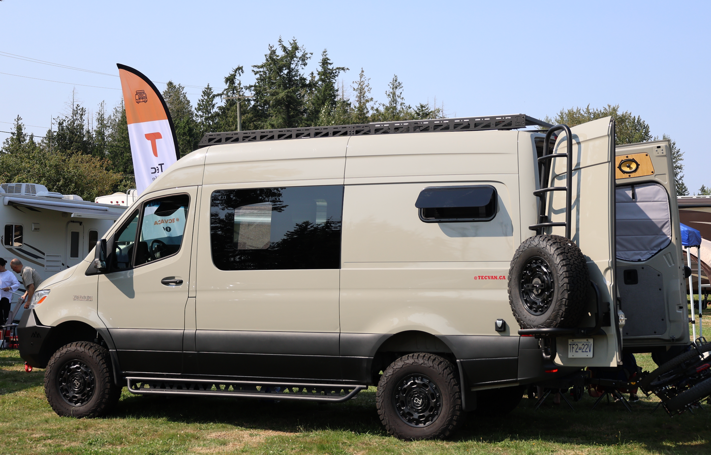 Sprinter Modular Roof Rack