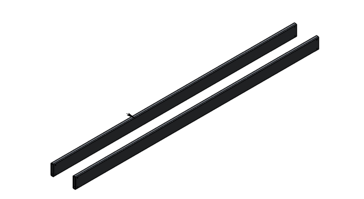 75" Support Tube for Bed System