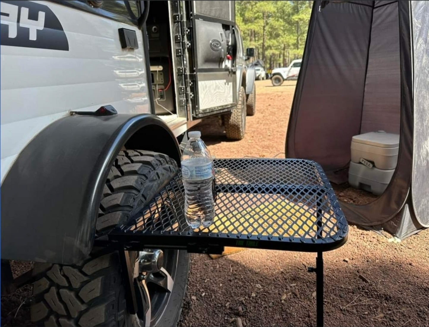 Aluminum Camping Table - SMALL