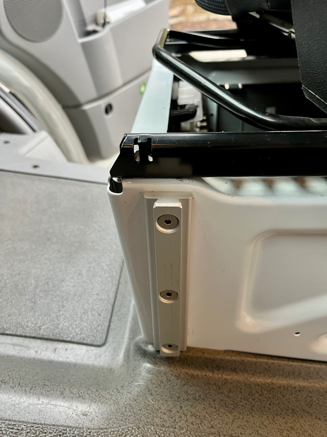 Slim Half Folding Bamboo Lagun Table 1/2" Thick For Camper Vans and RVs