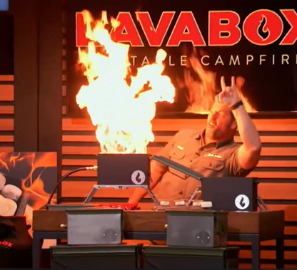 Reserve yours now! The Original LavaBox Fire Pit