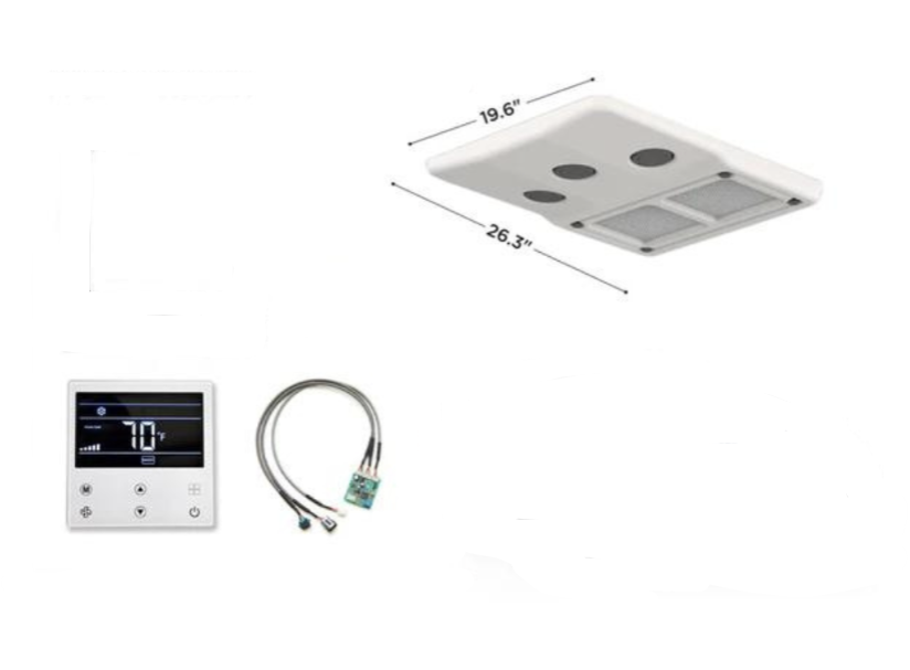 GREE Eco-Cool Ducted Interior Plenum Kit